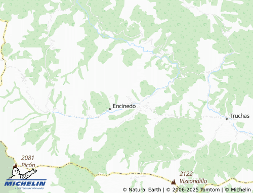 MICHELIN Castrohinojo map - ViaMichelin