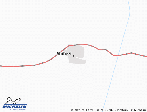Mappa MICHELIN Shihezi - ViaMichelin