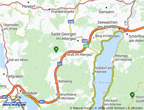 Carte MICHELIN Erlat - ViaMichelin