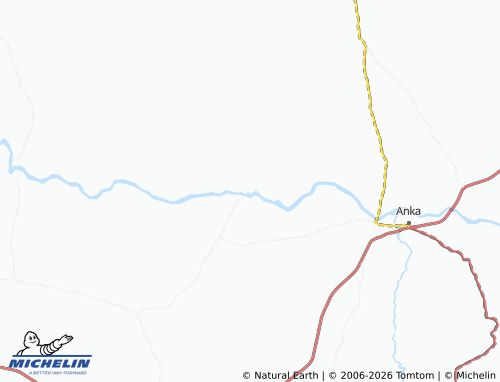 MICHELIN Waramo map - ViaMichelin