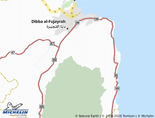 MICHELIN Mountains Area map - ViaMichelin