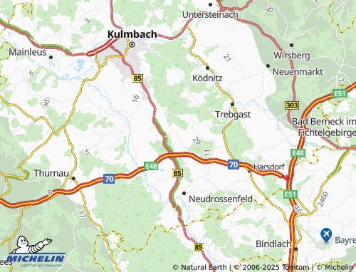 MICHELIN-Landkarte Schwingen - ViaMichelin