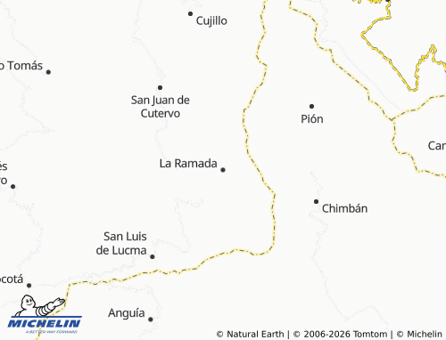 MICHELIN La Ramada map - ViaMichelin