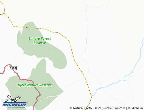 Mappa MICHELIN Ririwan-Dalma - ViaMichelin