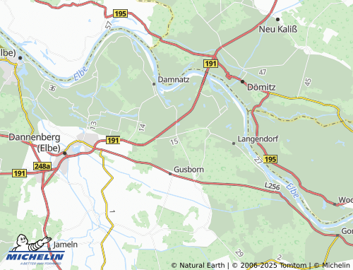 MICHELIN Quickborn map - ViaMichelin