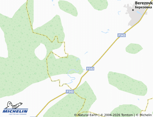 MICHELIN-Landkarte Issinyayevo - ViaMichelin