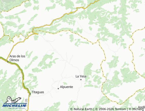 Mappa MICHELIN La Cuevarruz - ViaMichelin