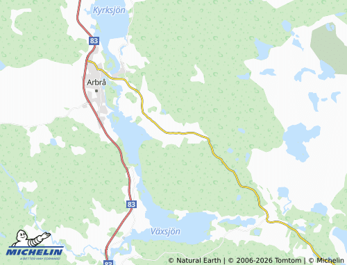 Mapa MICHELIN Flästa - ViaMichelin