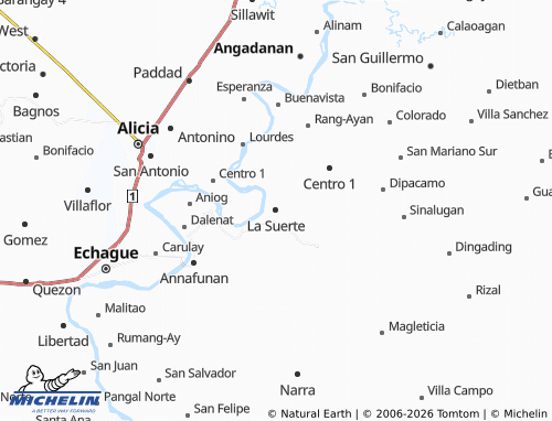 Mapa MICHELIN La Suerte - ViaMichelin