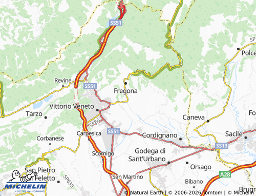 Mapa MICHELIN Fratte - ViaMichelin