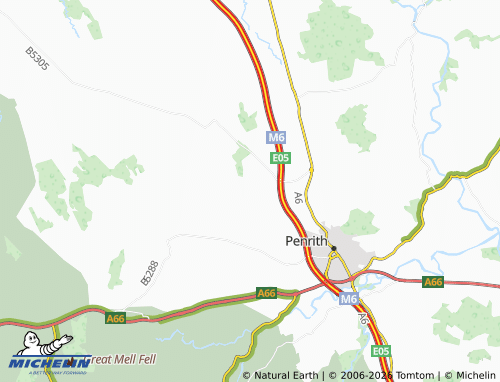 MICHELIN Catterlen map - ViaMichelin