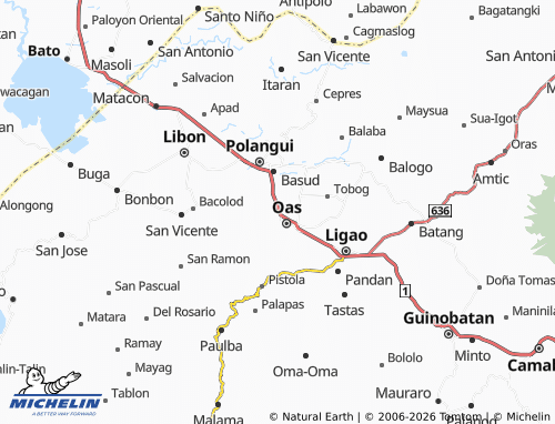 MICHELIN Ilaor Norte map - ViaMichelin