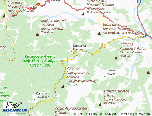 MICHELIN Amaranto map - ViaMichelin
