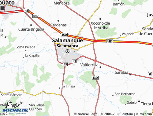 Mappa MICHELIN La Luz - ViaMichelin