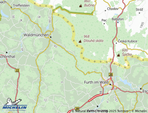 Carte MICHELIN Unterhütte - ViaMichelin