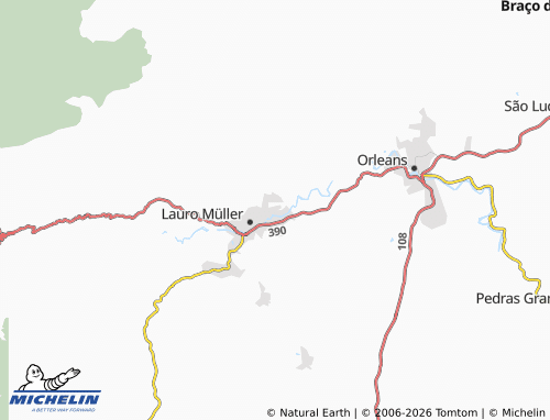Mappa MICHELIN Sumaré - ViaMichelin