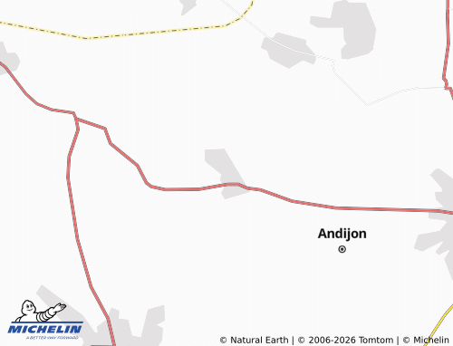 Mappa MICHELIN Saray - ViaMichelin