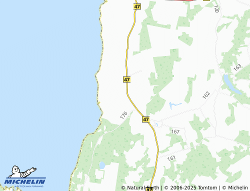 MICHELIN Noorma map - ViaMichelin