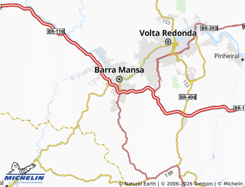 Mappa MICHELIN São Luiz - ViaMichelin
