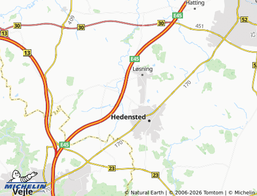 MICHELIN-Landkarte Gesager - ViaMichelin