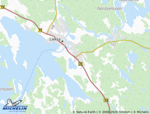 MICHELIN-Landkarte Rauhala - ViaMichelin