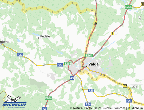 Mapa MICHELIN Alieši - ViaMichelin