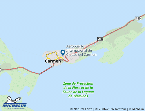 MICHELIN Puerta de Hierro map - ViaMichelin