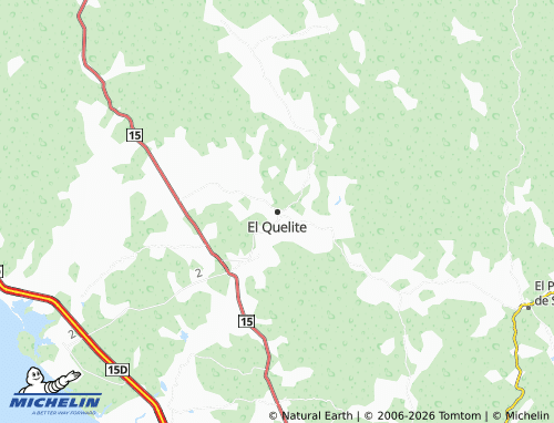 Mapa MICHELIN El Quelite - ViaMichelin