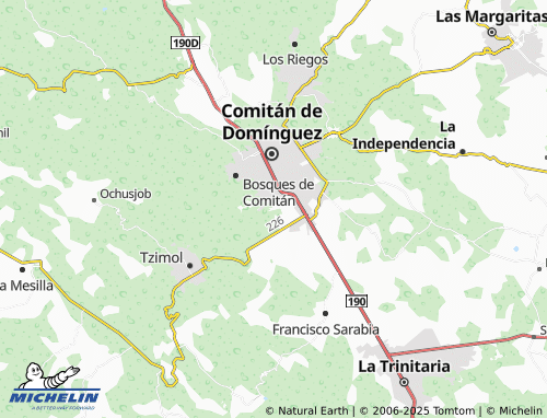 MICHELIN El Brasilito map - ViaMichelin