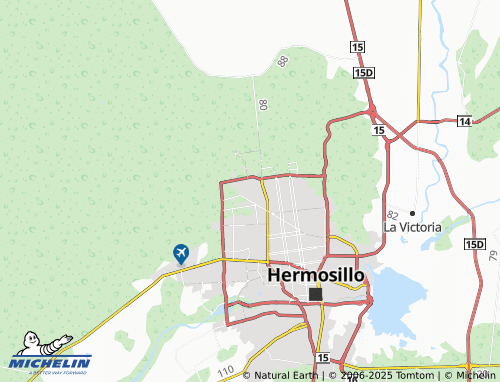 MICHELIN Valle del Portal map - ViaMichelin