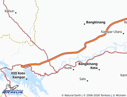 Mappa MICHELIN Pulau Jambu - ViaMichelin