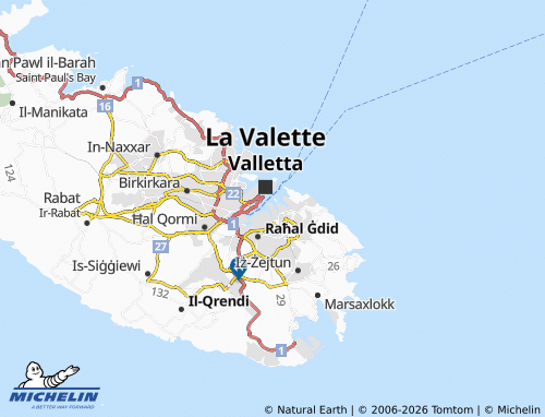 MICHELIN-Landkarte L-Isla - ViaMichelin