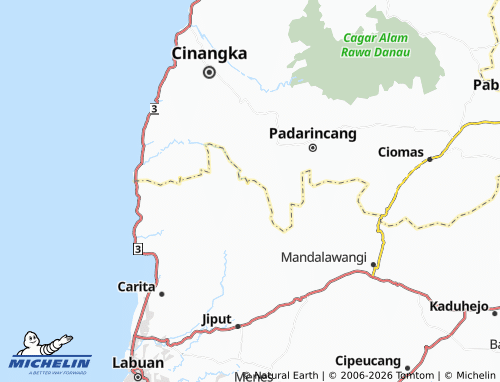 Kaart MICHELIN Cinoyong - ViaMichelin