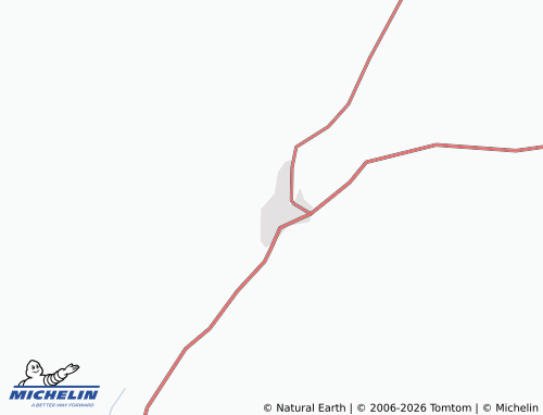 MICHELIN Golmud map - ViaMichelin