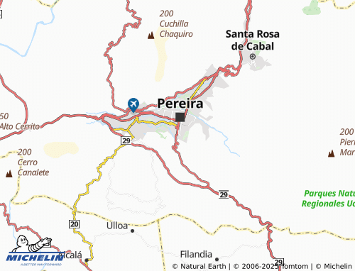 Mappa MICHELIN San Luis Gonzaga - ViaMichelin