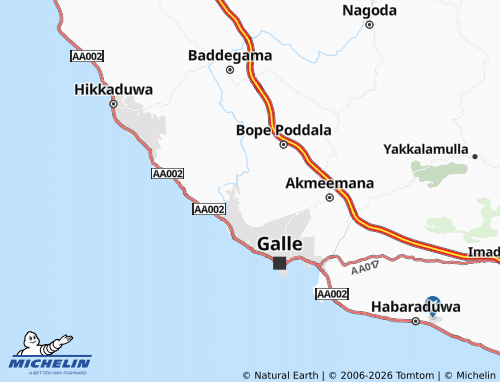 Mappa MICHELIN Hapugala - ViaMichelin