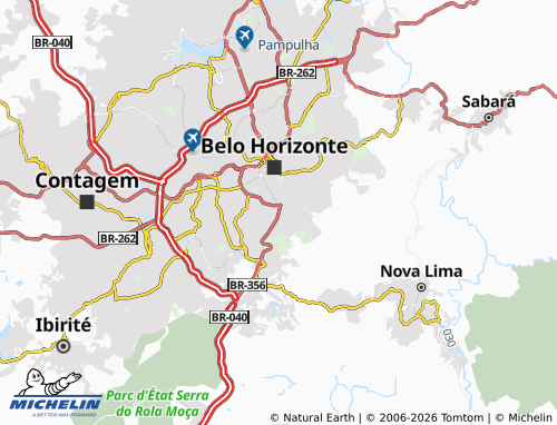 Mappa MICHELIN São Pedro - ViaMichelin