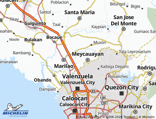 MICHELIN Pantoc map - ViaMichelin