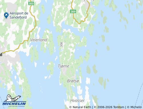Kaart MICHELIN Grimestad - ViaMichelin