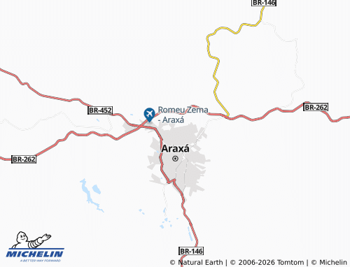 Mapa MICHELIN Salomão Drummond - ViaMichelin