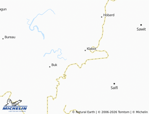 Mapa MICHELIN Mlawes - ViaMichelin
