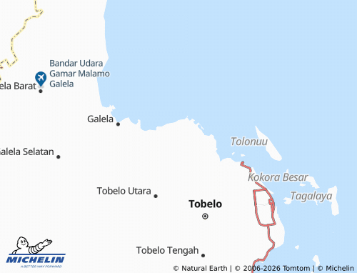 MICHELIN Luari map - ViaMichelin