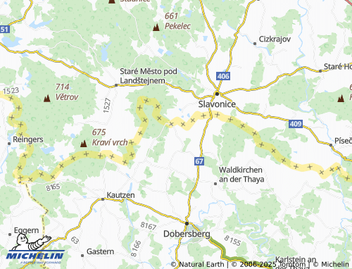 MICHELIN-Landkarte Reinolz - ViaMichelin