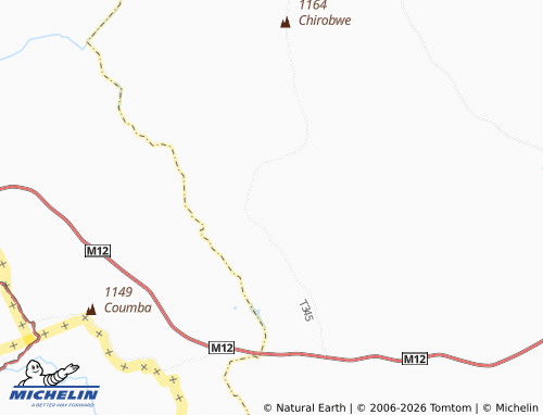 MICHELIN Chinsinde map - ViaMichelin