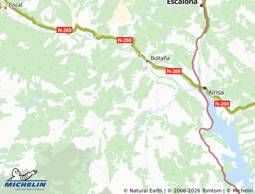 Mappa MICHELIN San Belián - ViaMichelin