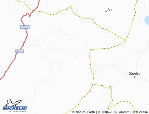 Mappa MICHELIN Çalaplı - ViaMichelin