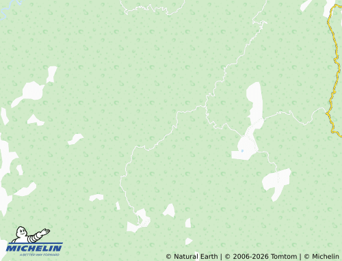 Mapa MICHELIN Sombrero Quemado - ViaMichelin