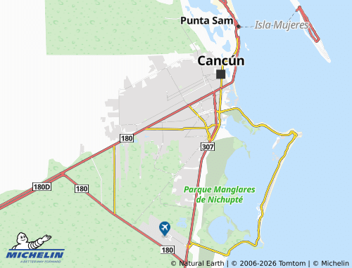 Mapa MICHELIN Cecilio Chi - ViaMichelin