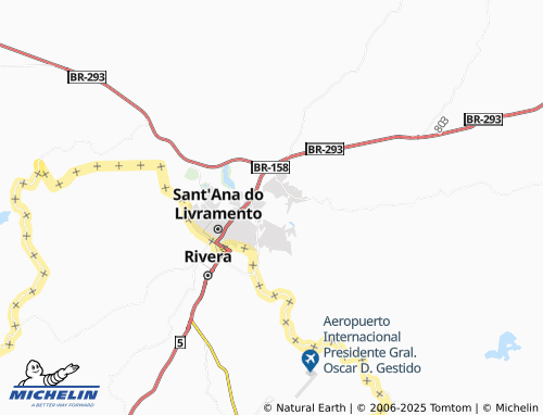 MICHELIN Carolina map - ViaMichelin