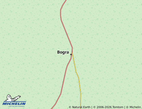 Mappa MICHELIN Bogra - ViaMichelin